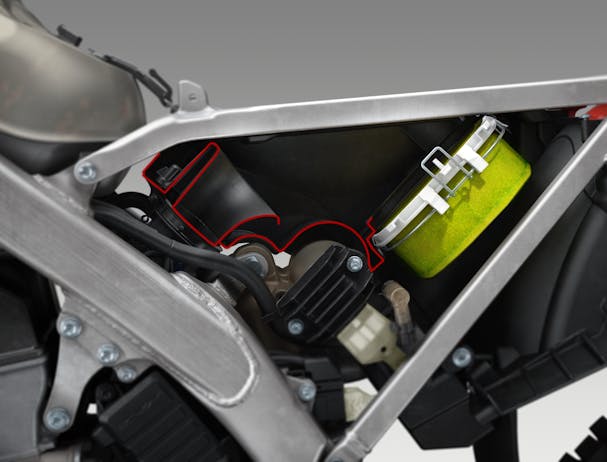 Honda CRF450R engine