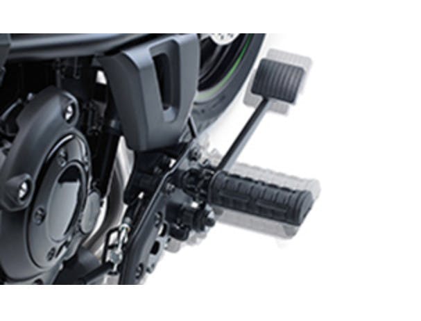 Kawasaki Vulcan S Cafe's footrest