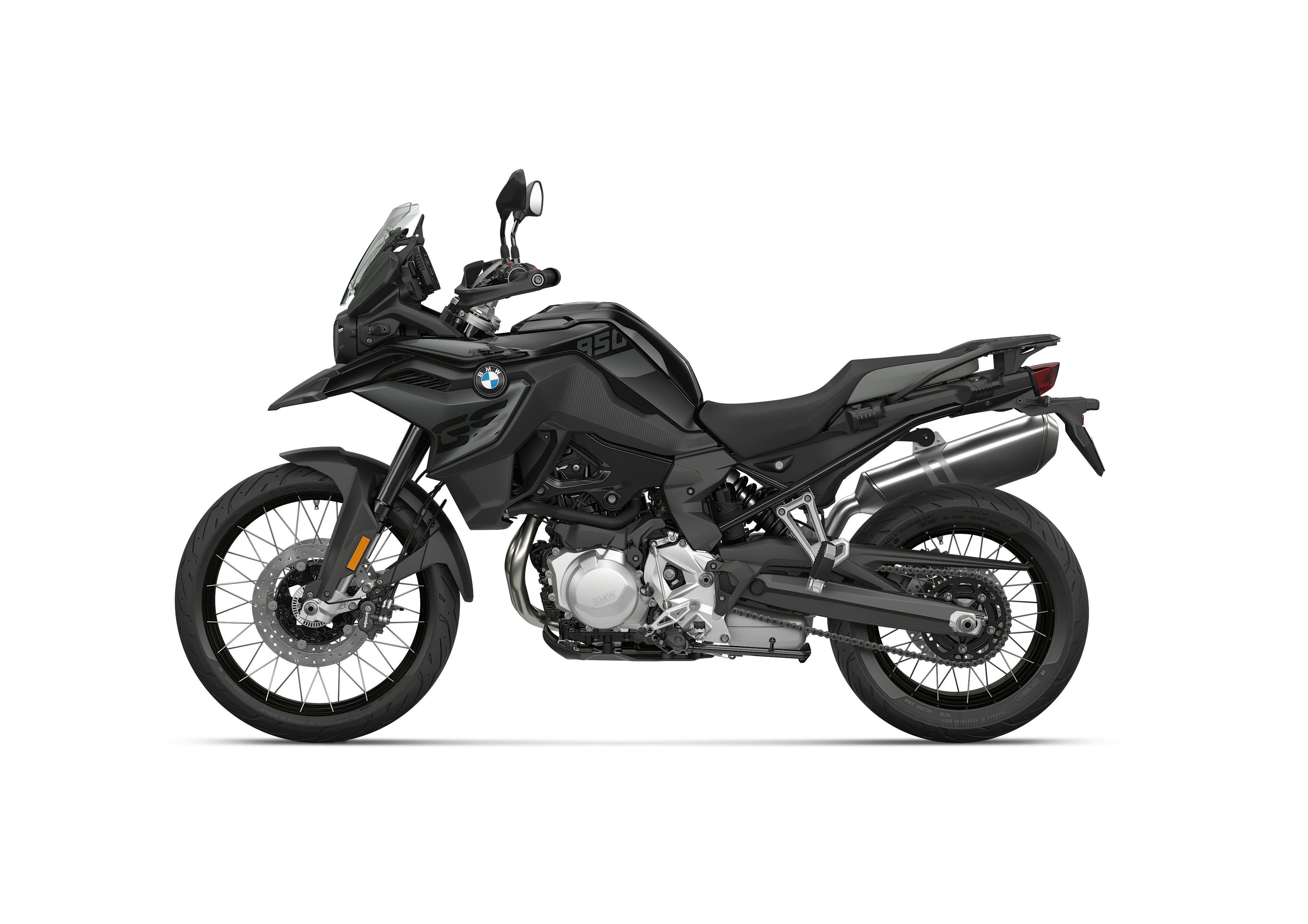 BMW F 850 GS Triple Black