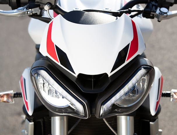 Triumph Street Triple S LED headlight