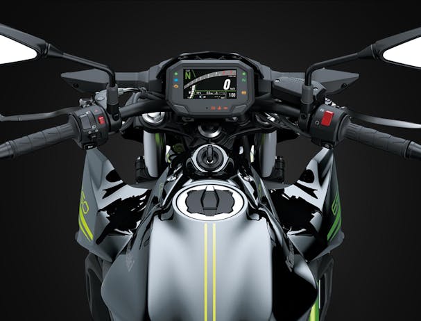 Kawasaki Z650L handlebars