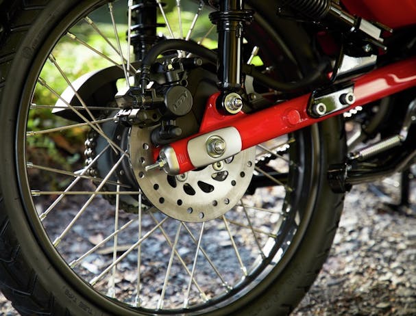 HONDA CT125 swingarm