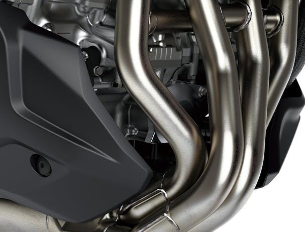 Kawasaki Versys 1000 SE exhaust pipes