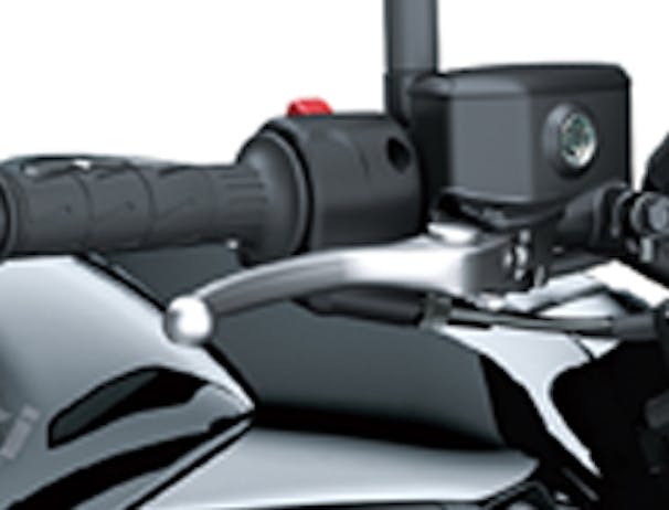 Kawasaki Z650L levers