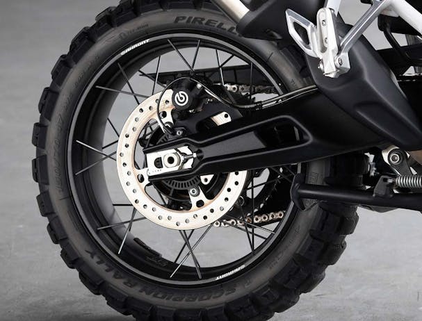 Tiger 900 Rally Pro tyres