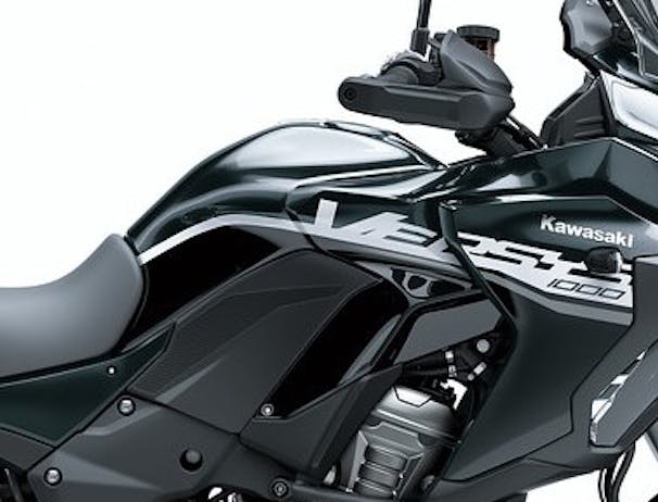 Kawasaki Versys 1000 SE fuel tank
