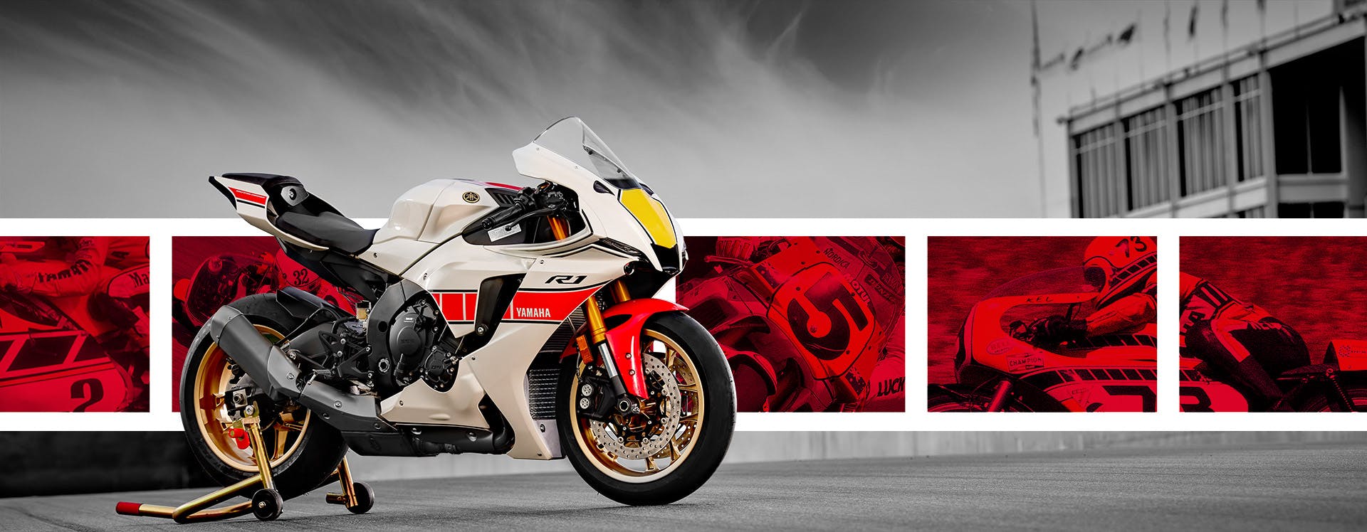 Yamaha YZF-R1 World GP 60th Anniversary Edition