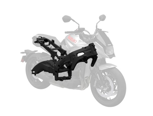 SUZUKI KATANA chassis