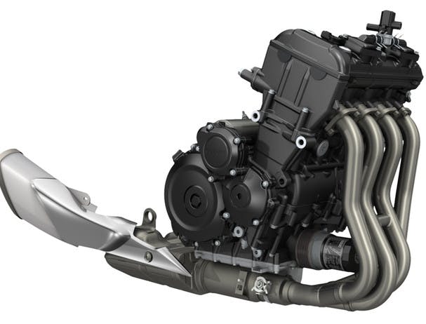 SUZUKI GSX-S1000 engine