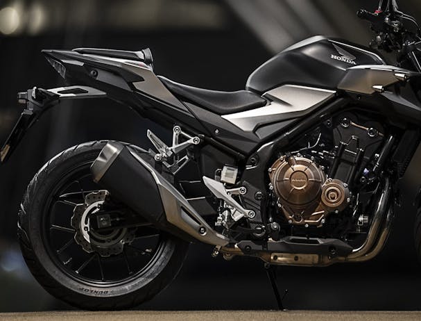 Honda CB500F seat