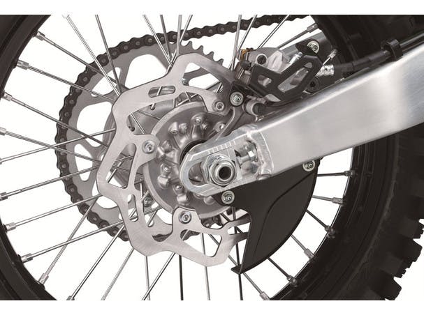 KAWASAKI KX450's rear brake