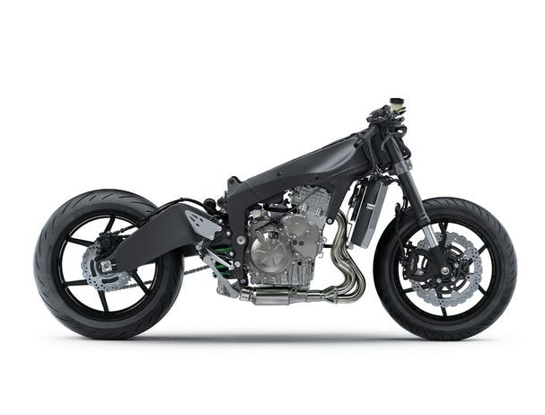 KAWASAKI NINJA ZX-6R (636) KRT frame