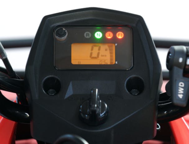 SUZUKI KINGQUAD 400 FSI 4x4 instrument panel