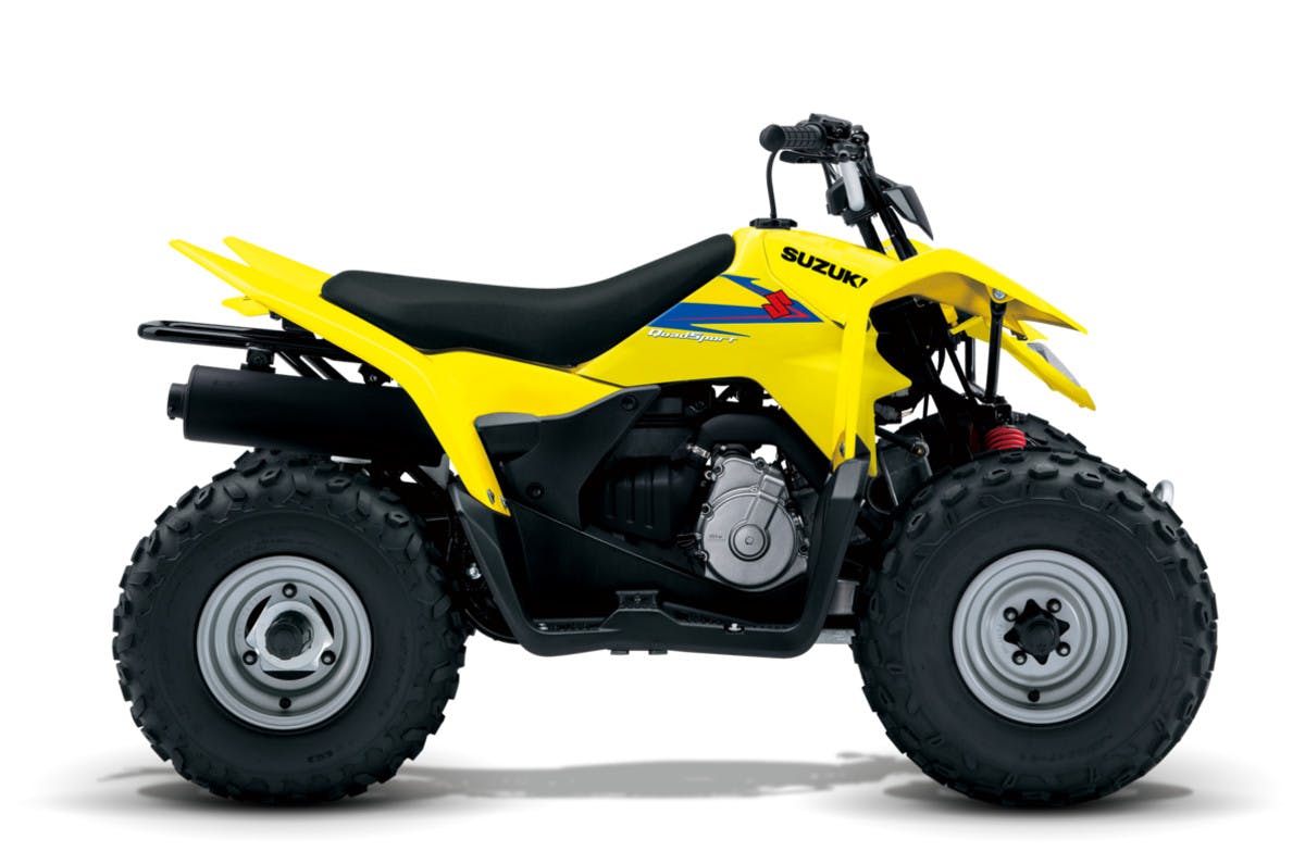 SUZUKI QUADSPORT Z90 in champion yellow no.2 colour