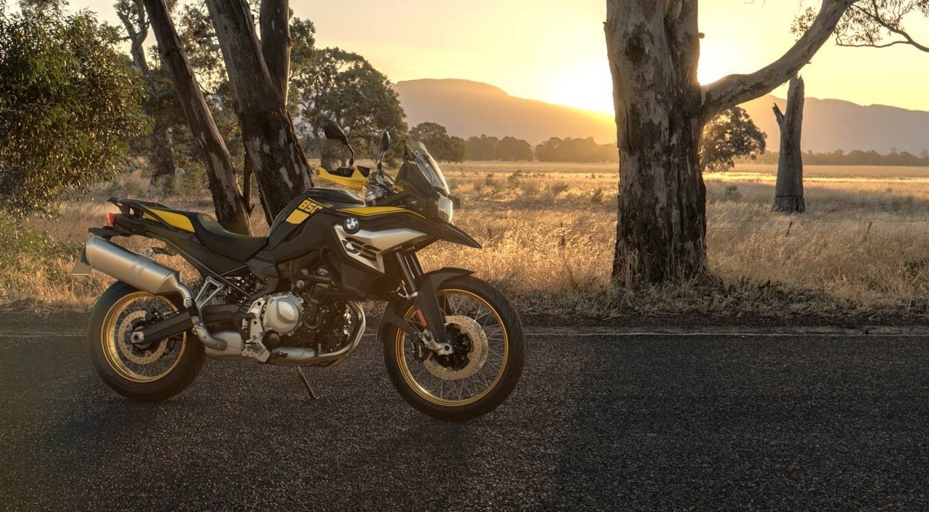BMW F 850 GS 40 Years GS Edition, parked