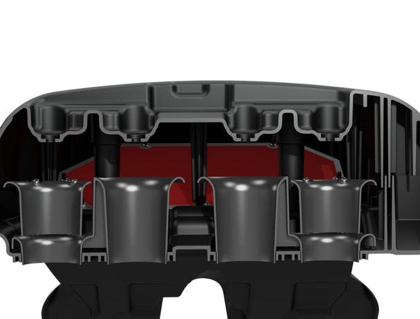 SUZUKI GSX-R1000 ABS intake funnels
