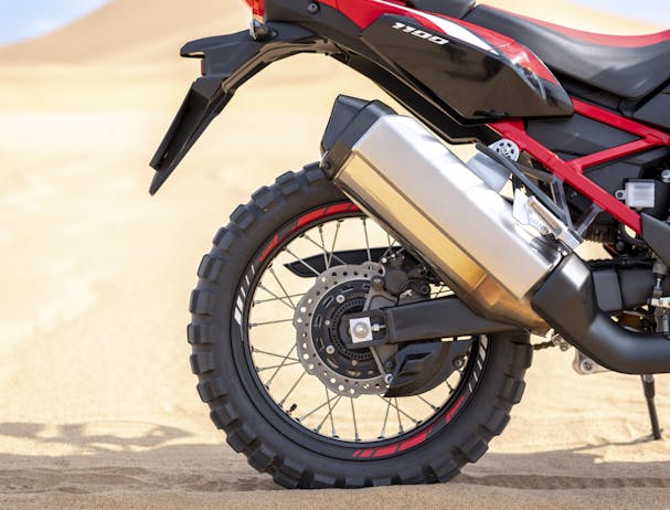 Honda Africa Twin exhaust