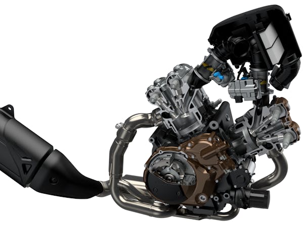 Suzuki V-Strom 1050 engine