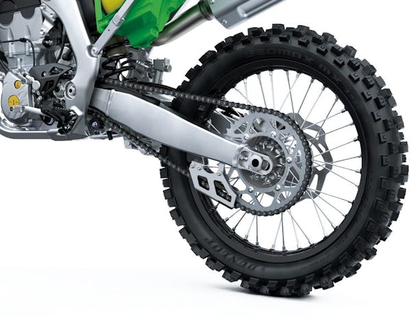 KawasakiI KX250 rear wheel