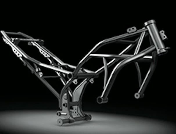 Kawasaki Ninja 650L SE frame