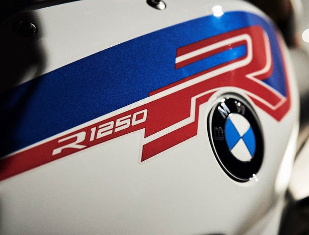 BMW R 1250 R core screen