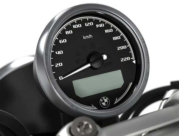BMW R nineT Pure speedometer