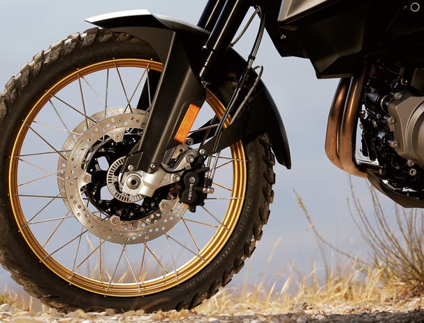 BMW F 850 GS Rallye front wheel