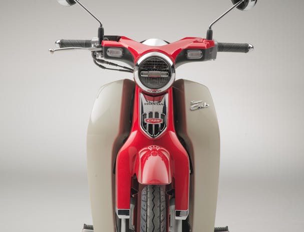 Honda C125 Super Cub headlight