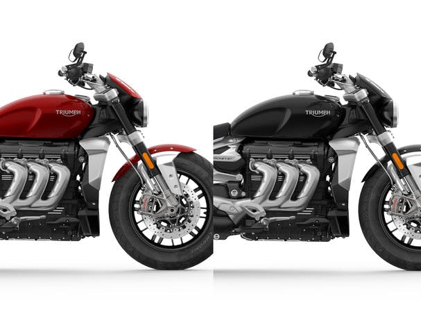 Triumph Rocket 3 R color models