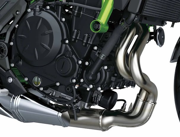 Kawasaki Z650L engine