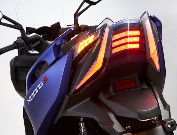 Kymco Xciting S 400i LED taillight