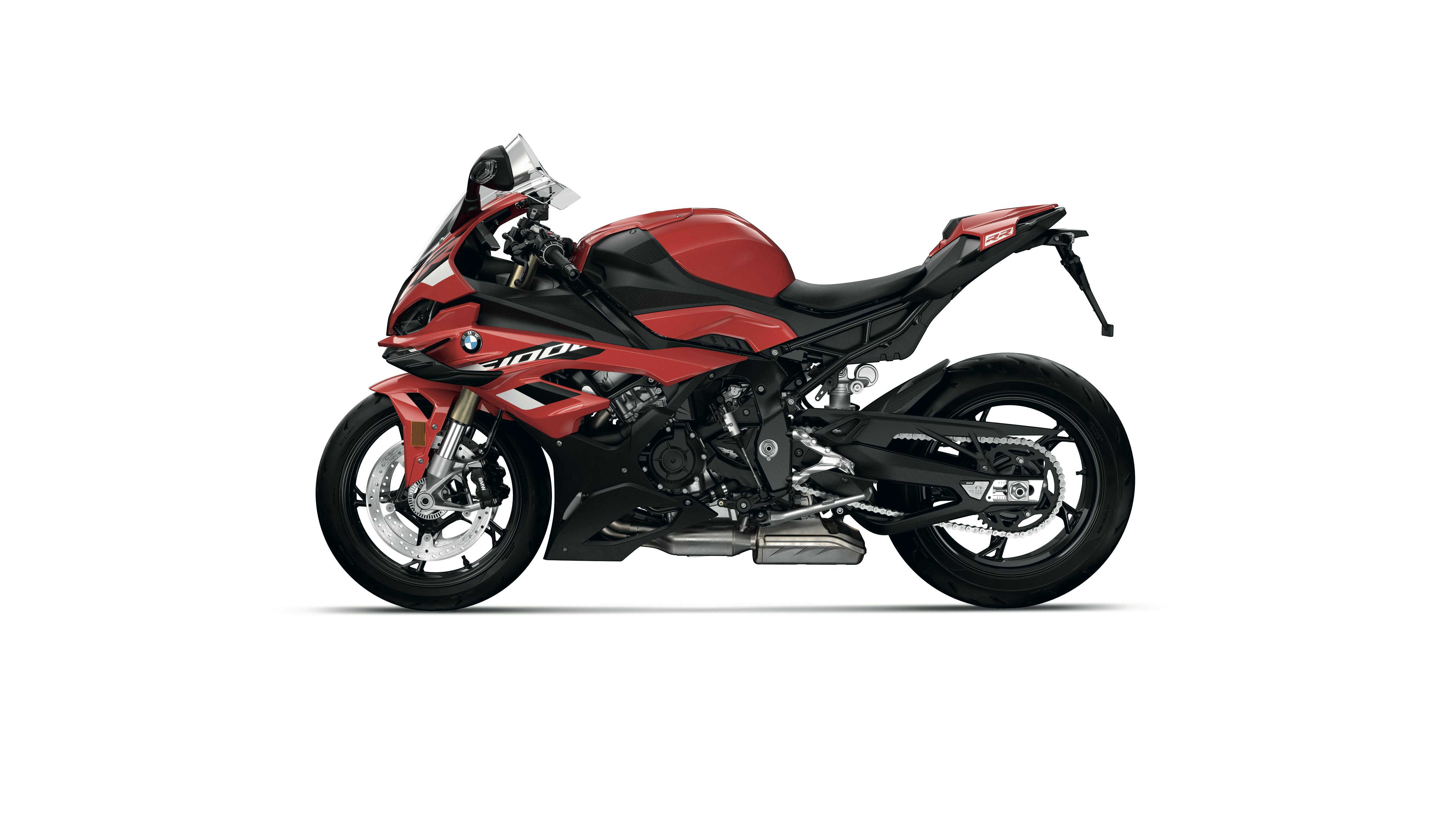 BMW S 1000 RR Sport in racing red colour