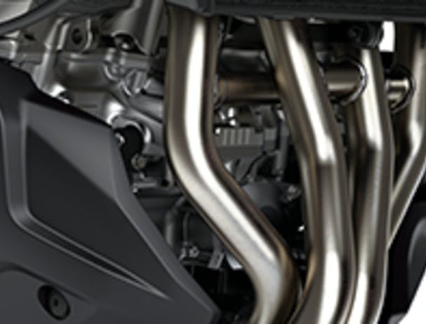 KAWASAKI VERSYS 1000 SE exhaust pipes