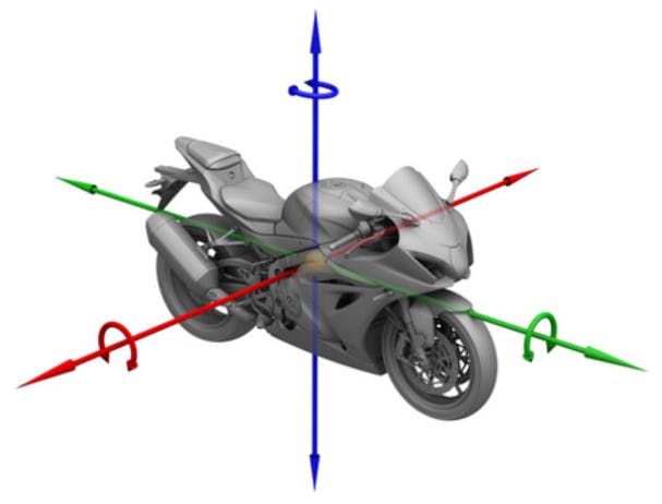 SUZUKI GSX-R1000 ABS brake system