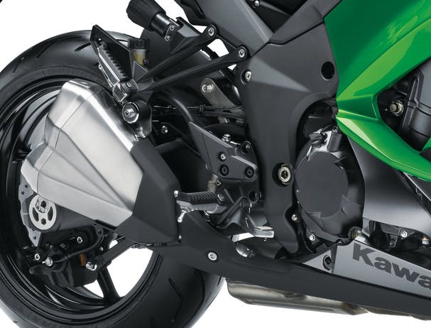 KAWASAKI NINJA 1000 exhaust system