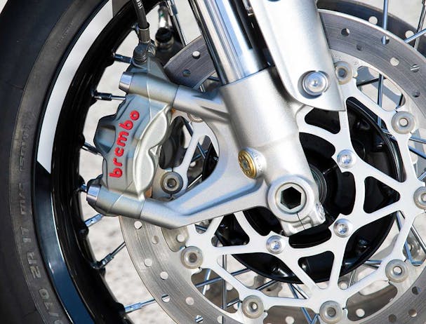 Triumph Thruxton RS Brembo brakes