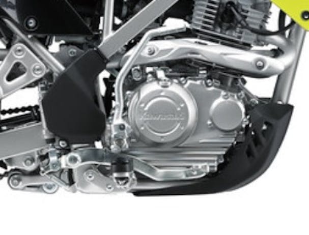 Kawasaki KLX150BF SE frame guard