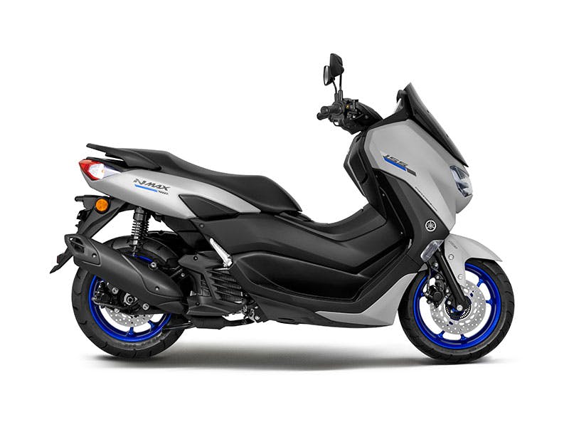 Yamaha NMAX 155 in icon blue colour