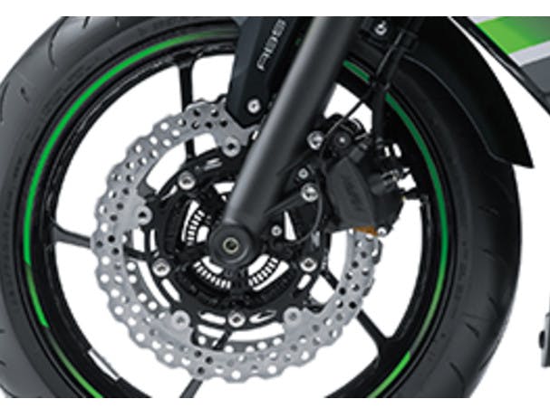 KAWASAKI NINJA 650L front brake