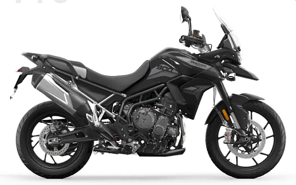 Tiger 900 GT Pro in Sapphire Black colour