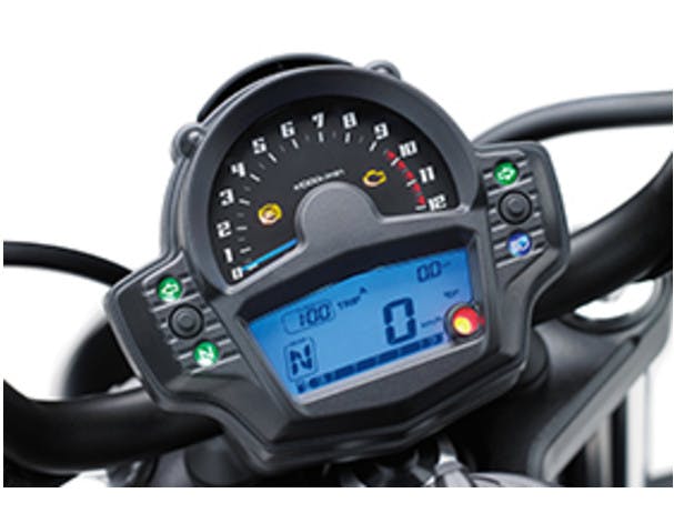 KAWASAKI VULCAN S SE instrument panel
