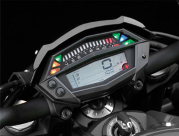 KAWASAKI Z1000 compact instrumentation