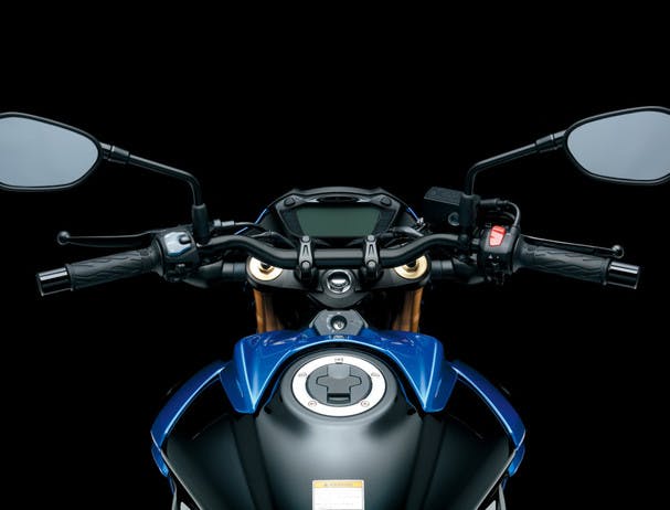 SUZUKI GSX-S750 handlenars