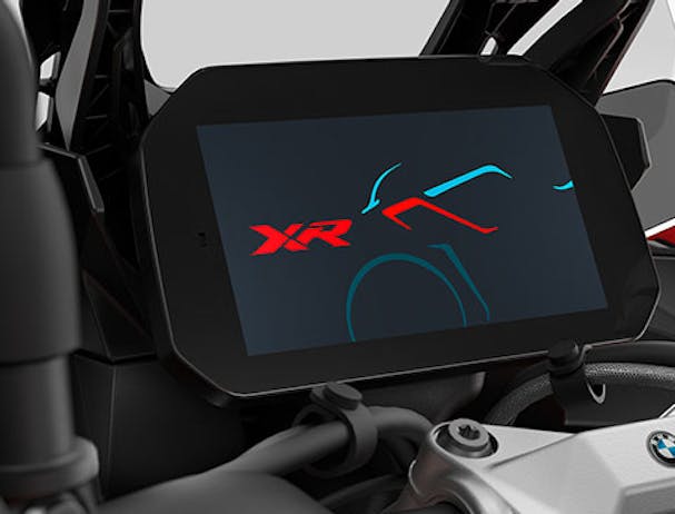 BMW S 1000 XR TFT display
