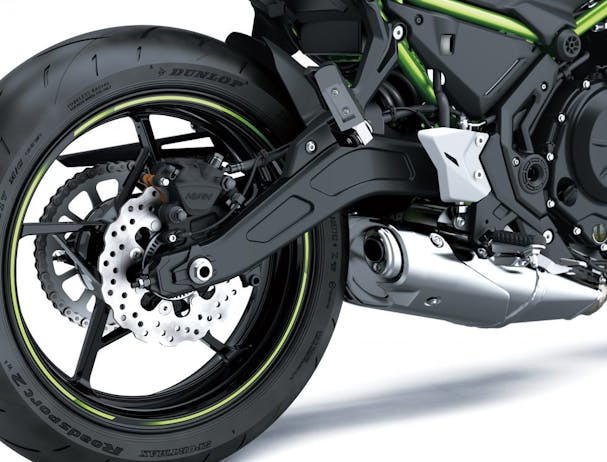 Kawasaki Z650L muffler