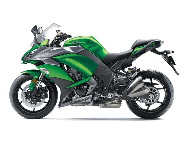 KAWASAKI NINJA 1000 front and rear brake