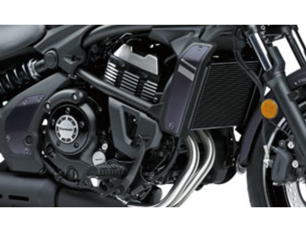 Kawasaki Vulcan S SE's engine