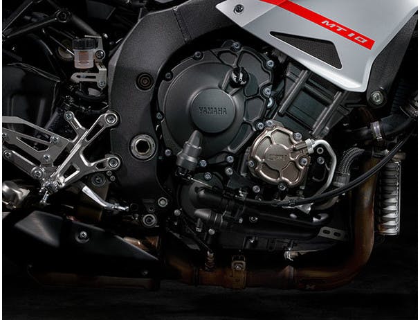 Yamaha MT-10 engine