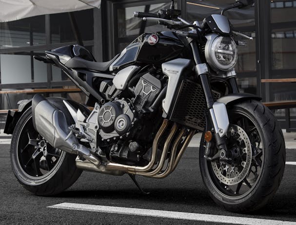 Honda CB1000R in Graphite Black colour