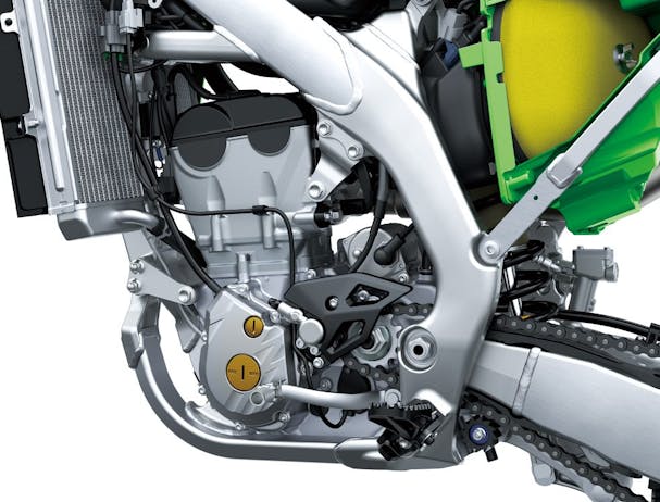 Kawasaki KX250X engine